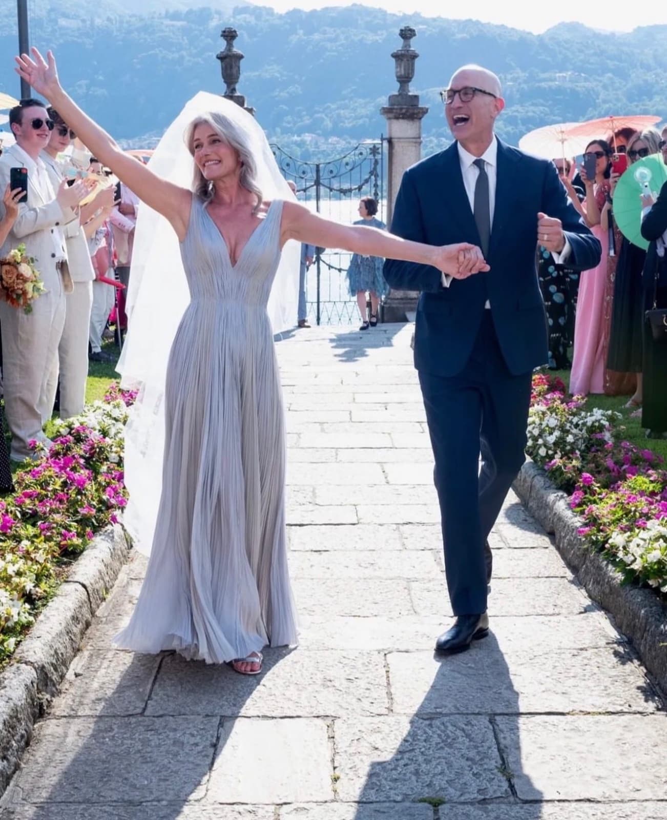 A love story years in the making. Paulina Porizkova and Jeff Greenstein have officially tied the knot in the breathtaking setting of Villa Crespi, Italy. Returning to a place that once held memories, 