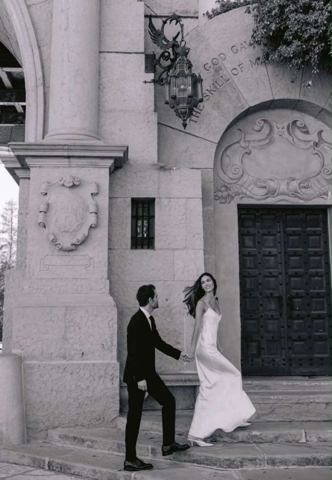 A quiet beginning to forever.  The Vampire Diaries star Paul Wesley and model Natalie Kuckenburg have officially begun a new chapter together, exchanging vows in an intimate ceremony defined by simpli
