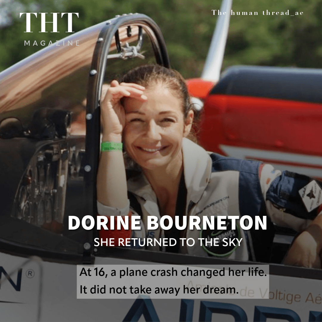 DORINE BOURNETON SHE RETURNED TO THE SKY
